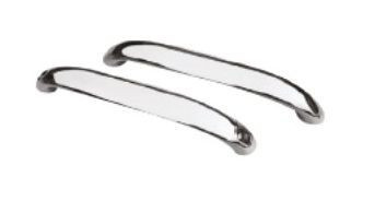 Kapaszkodó inox 300 mm rejtett csavar EVA