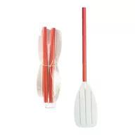 Pár pádel plastových barevných 105 cm 