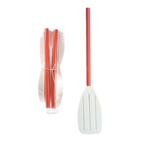 Pár pádel plastových barevných 105 cm 