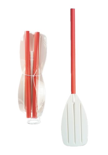 Pár pádel plastových barevných 105 cm 