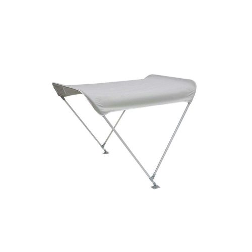 Bimini tető szürke 154 x 127 x 140 cm gumicsónakhoz EVA