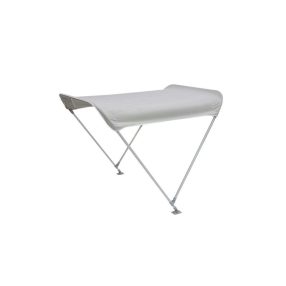 Bimini tető szürke 160 x 140 x 144 cm gumicsónakhoz EVA