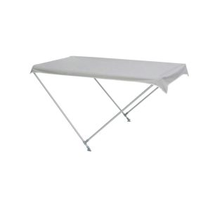 Bimini tető szürke 225 x 150 x 120 cm fix keret EVA