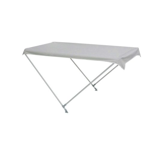 Bimini tető szürke 275 x 175 x 98 cm fix keret EVA