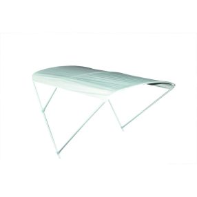 Bimini tető szürke 200 x 150 x 130 cm fix keret EVA