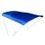 Bimini tető kék 210 x 170 x 130 cm fix keret EVA
