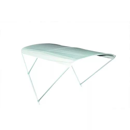 Bimini tető szürke 210 x 170 x 130 cm fix keret EVA