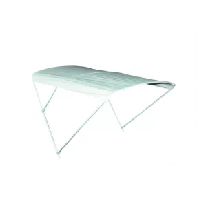 Bimini tető szürke 210 x 190 x 130 cm fix keret EVA