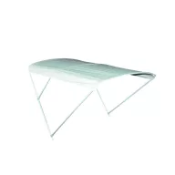 Bimini tető szürke 210 x 210 x 130 cm fix keret EVA