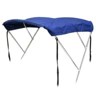 Bimini top modrý 210x190x130 cm