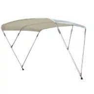 Bimini top šedá 210x210x130 cm