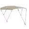 Bimini top šedá 210x210x130 cm