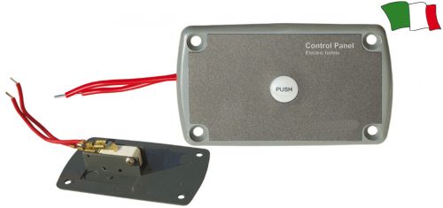 Ovládací panel pro elektrickou toaletu