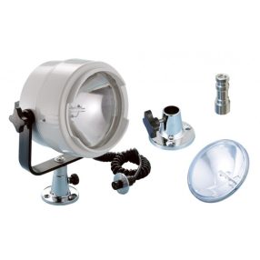 Reflektor s kovovým podstavcem, netěsnící. Halogen 100 W