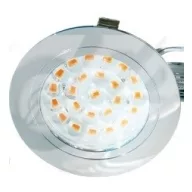 Zapuštěné kabinové světlo s 24 LED diodami,rom,
