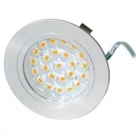 Zapuštěné osvětlení kabiny s 24 LED diodami z hliníku