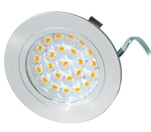 Zapuštěné osvětlení kabiny s 24 LED diodami z hliníku