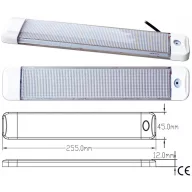 VODOTĚSNÉ STROPNÍ SVÍTIDLO S 36 LED DIODAMI