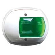 Světle zelená 112,5° v bílém pouzdře