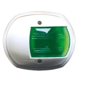 Světle zelená 112,5° v bílém pouzdře