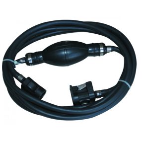   Palivové potrubí s čerpadlem 8 mm a přípojkou Yamaha 3 m