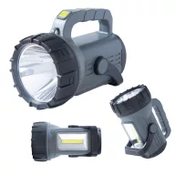 Ruční svítilna LED, vodotěsná, dobíjecí,