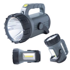 Ruční svítilna LED, vodotěsná, dobíjecí,