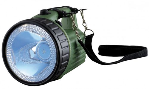 Ruční svítilna LED, vodotěsná, dobíjecí,