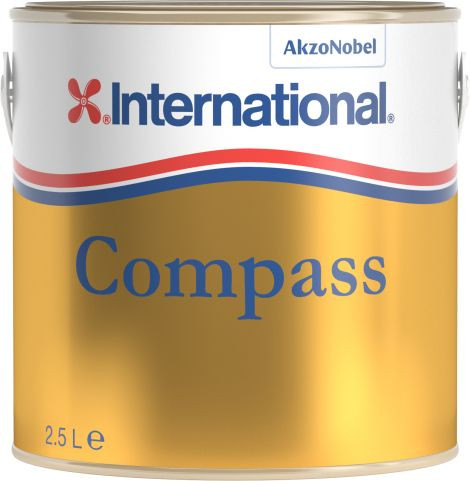Mezinárodní kompasový bezbarvý lak 375ml