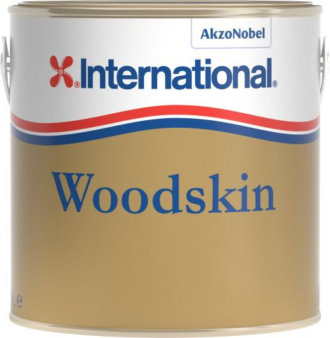 International Woodskin 750 ml přírodní teakové dřevo