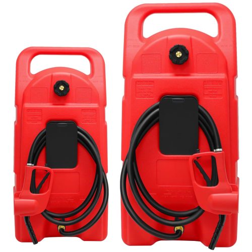 Palivová nádrž s hadicí, kolečkem 53 l