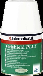International Gelshield Plus modrý 2,25 l