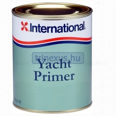 International Yacht Primer šedý 0,75 l