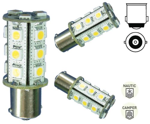 LED lampa 3,2 W pro navigaci světle bílá
