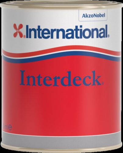 International Interdeck bílý 750 ml