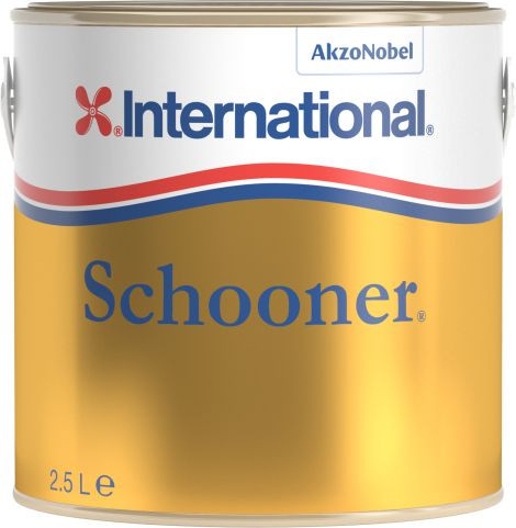 International Schooner 750ml bezbarvý lak