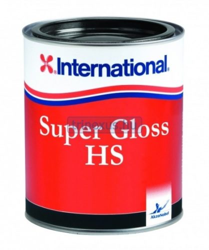 International Super Gloss HS bílá 2,5 l