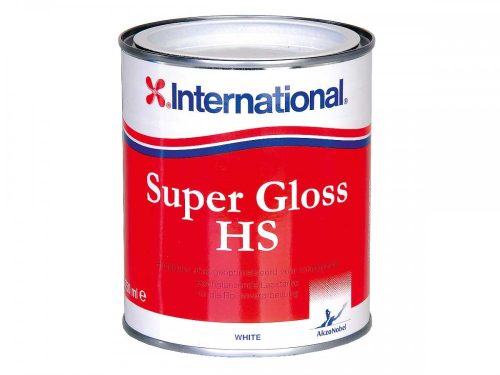 International Super Gloss HS lesklá bílá 0,75 l