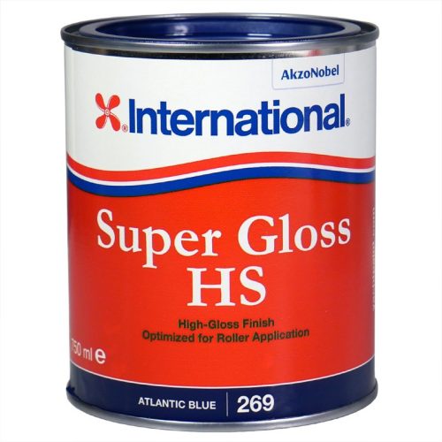 International Super Gloss HS Atlantic Blue 0,75 l