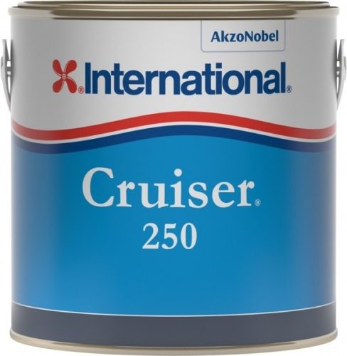 International Cruiser 250 červená 2,5 litru