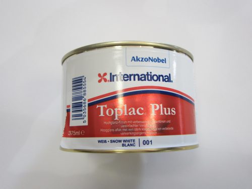 International Toplac PLUS sněhově bílý 0,375 l