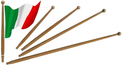 Teakový stožár 90 cm
