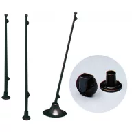 Plastový stožár s podstavcem 29 cm