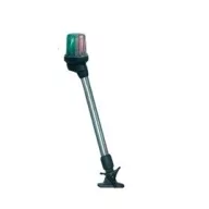   Světlý tříbarevný skládací krk z nerezové oceli 23 cm