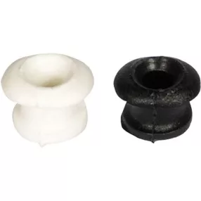 Gumikötél akasztó gomb fekete EVA