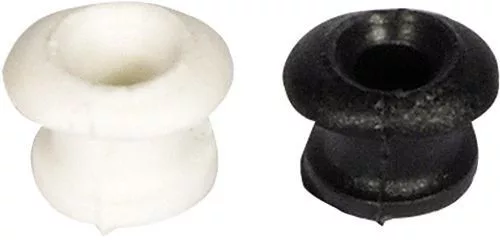 Gumikötél akasztó gomb fekete EVA