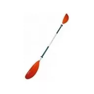 Pádlo kajak hliníkovo-plastové červené 220 cm 