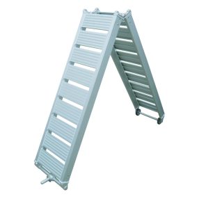 Lodní můstek hliníkový 2dílný 260 cm