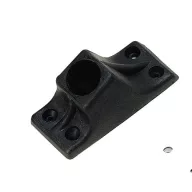 Bimini podrážka z plochého bílého plastu 22 mm