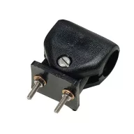 Konektor trubky bimini z černého plastu, pár 22 mm